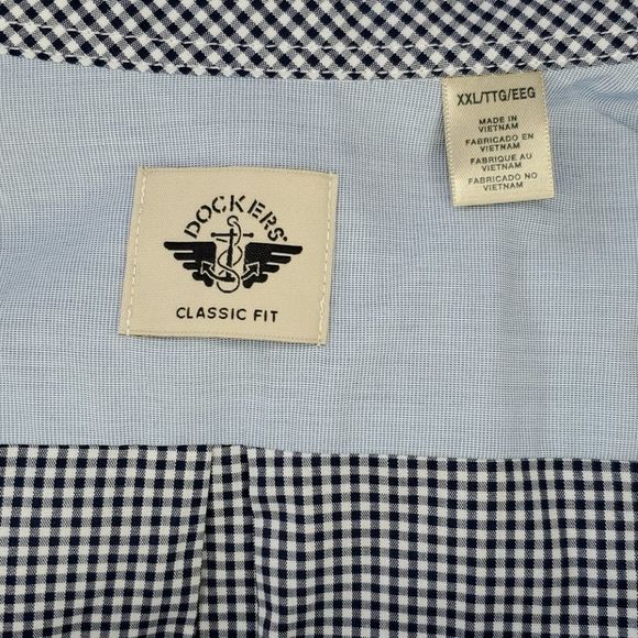 NWT - Men's Dockers Signature Comfort Flex Shirt - Picture 3 of 7